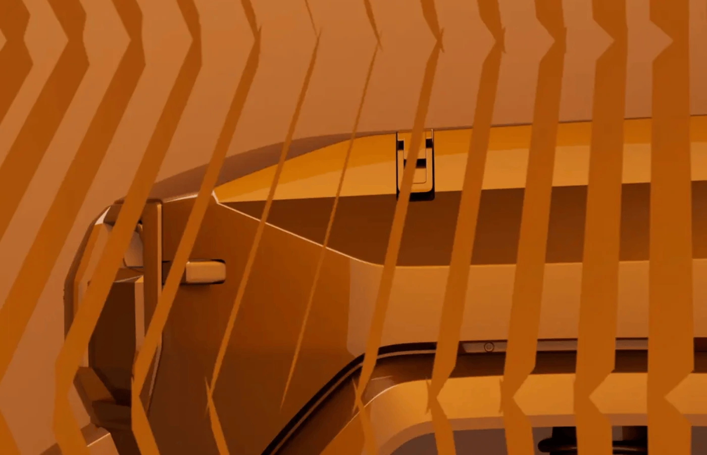 The new teaser reveals details about the rear design of the Mahindra Vision SXT.